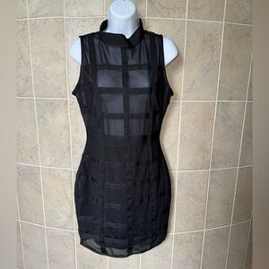 Sexy Little Black Dress Bodycon size Small